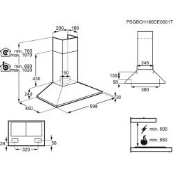 Electrolux ������� ��������, 59��, 420�3�, ���� LFC316X - �������� 11