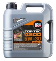����� ������� Liqui Moly Top Tec 4200 5W-30 4� (LIM3715) LIM3715