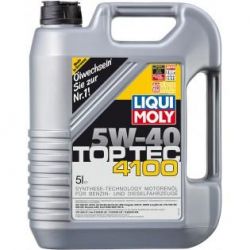 ����� ������� Liqui Moly Top Tec 4100 5W-40 5� (7501/9511) LIM7501