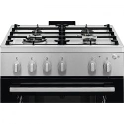 Electrolux ����� ������, 59�, 60x60��, �����, ���� LKG600011X - �������� 2