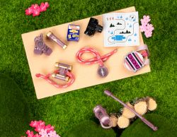 LORI Набір аксесуарів для туризму LO37042Z - Картинка 7