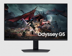  Samsung 27" S27DG500E HDMI, DP, USB, MM, IPS, 2560x1440, 180Hz, 1ms LS27DG500EIXUA