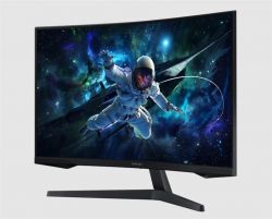  Samsung 31.5" Odyssey G55C 2xHDMI, DP, VA, 2560x1440, 165Hz, 1ms, CURVED LS32CG550EIXUA