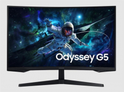 ������� Samsung 31.5" Odyssey G50D HDMI, DP, IPS, 2560x1440, 165Hz, 1ms LS32DG500EIXUA