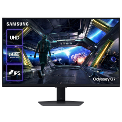  Samsung 32" S32DG700E HDMI, DP, USB, Bluetooth, IPS, 3840x2160, 144Hz, 1ms, G-Sync Compatible LS32DG700EZXUA