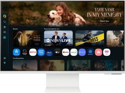  Samsung 32"S32FM803 2xHDMI, USB, Bluetooth, MM, VA, 3840x2160, 4ms LS32FM803UIXUA