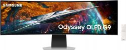 Samsung  48.7"Odyssey OLED G9 G95SC HDMI, DP, USB, MM, OLED, 5120x1440, 32:9, 240Hz, 0.3ms, CURVED LS49CG954SIXUA -  5
