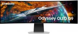 Samsung 48.7"Odyssey OLED G9 G95SC HDMI, DP, USB, MM, OLED, 5120x1440, 32:9, 240Hz, 0.3ms, CURVED LS49CG954SIXUA