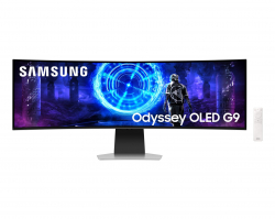  Samsung 48.7"Odyssey OLED G9 G952 HDMI, DP, USB, MM, OLED, 5120x1440, 32:9, 240Hz, 0.3ms, CURVED LS49DG952SZXUA