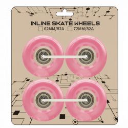 ������ �������� ���� 2� ��� ������ 62*24��, LED, 4 ��, ������� LSW-RWL64-PINK