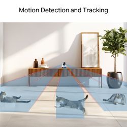 IP-Камера MERCUSYS MMC230 5MP N300 microSD motion detection. AI MC230 - Картинка 5