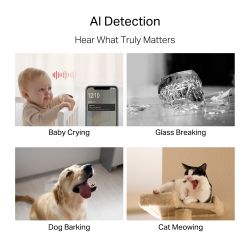 IP-Камера MERCUSYS MMC230 5MP N300 microSD motion detection. AI MC230 - Картинка 7