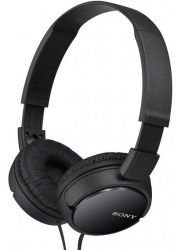  Sony MDR-ZX110AP On-ear Mic Black MDRZX110APB.CE7