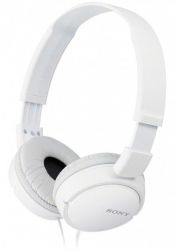  Sony MDR-ZX110AP On-ear Mic White MDRZX110APW.CE7