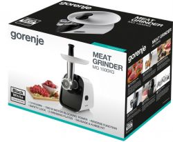 Gorenje �'��������, 1500��, 1.9��/��, 2 �������, ������� ��� ������, �������/�����, ����/������ MG1500XG (742315) - �������� 10