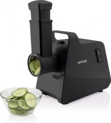 Gorenje М'ясорубка, 2000Вт, 2,6кг/хв, 2 решітки, пластик/метал, чорний MG2001SB - Картинка 8