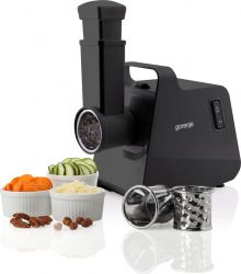 Gorenje М'ясорубка, 2000Вт, 2,6кг/хв, 2 решітки, пластик/метал, чорний MG2001SB - Картинка 11