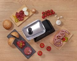 Gorenje М'ясорубка, 2000Вт, 2,6кг/хв, 2 решітки, пластик/метал, чорний MG2001SB - Картинка 13