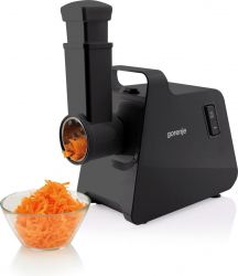 Gorenje М'ясорубка, 2000Вт, 2,6кг/хв, 2 решітки, пластик/метал, чорний MG2001SB - Картинка 10