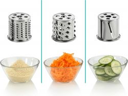 Gorenje М'ясорубка, 2000Вт, 2,6кг/хв, 2 решітки, пластик/метал, чорний MG2001SB - Картинка 12