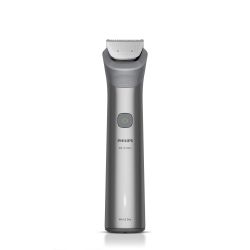 Триммер Philips Series 5000 для бороды, головы, тела, акум., насадок-10, сталь, серый MG5921/15 - Картинка 9