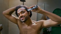 Триммер Philips Series 5000 для бороды, головы, тела, акум., насадок-10, сталь, серый MG5921/15 - Картинка 3