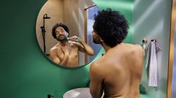 Триммер Philips Series 5000 для бороды, головы, тела, акум., насадок-10, сталь, серый MG5921/15 - Картинка 2