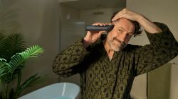 Триммер Philips Series 7000 для бороды, головы, тела, акум., насадок-15, сталь, серый MG7921/15 - Картинка 3