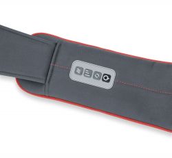 Масажний пояс Beurer для шеи, спины, ног, от сети , 3 режима, подогрев, вес - 1,68кг, серо-красный MG_151 - Картинка 6