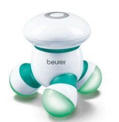 Масажер Beurer для тела, ААА в комплекте, вес - 0.2кг, бело-зеленый MG_16_GREEN