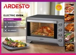 ���� ������������� ARDESTO, 60�, 2200��, ������., ������� ������, ����� MO-T60BBGR