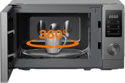 Микроволновая печь Gorenje, 20л, электр. управл., 700Вт, дисплей, нерж MO20A3T4 - Картинка 9