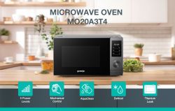 Микроволновая печь Gorenje, 20л, электр. управл., 700Вт, дисплей, нерж MO20A3T4 - Картинка 7