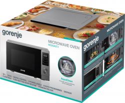 Микроволновая печь Gorenje, 20л, электр. управл., 700Вт, дисплей, нерж MO20A3T4 - Картинка 14