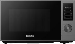 Микроволновая печь Gorenje, 20л, электр. управл., 700Вт, дисплей, нерж MO20A3T4 - Картинка 1