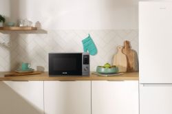Микроволновая печь Gorenje, 20л, электр. управл., 700Вт, дисплей, нерж MO20A3T4 - Картинка 6