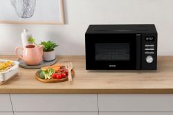 Микроволновая печь Gorenje, 20л, электр. управл., 800Вт, гриль, дисплей, 11 программ, черный MO20A4BH - Картинка 13