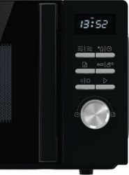 Микроволновая печь Gorenje, 20л, электр. управл., 800Вт, гриль, дисплей, 11 программ, черный MO20A4BH - Картинка 6