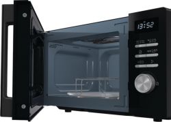 Микроволновая печь Gorenje, 20л, электр. управл., 800Вт, гриль, дисплей, 11 программ, черный MO20A4BH - Картинка 5