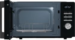Микроволновая печь Gorenje, 20л, электр. управл., 800Вт, гриль, дисплей, 11 программ, черный MO20A4BH - Картинка 3