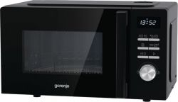 Микроволновая печь Gorenje, 20л, электр. управл., 800Вт, гриль, дисплей, 11 программ, черный MO20A4BH - Картинка 2