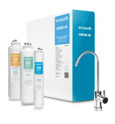 ������ ��������� ������ Ecosoft Cross60, �������� 400gpd MO3400PECO