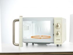 Микроволновая печь Gorenje, 20л, мех. управл., 700Вт, бежевый MO4250TCLI - Картинка 3