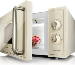 Микроволновая печь Gorenje, 20л, мех. управл., 700Вт, бежевый MO4250TCLI - Картинка 2