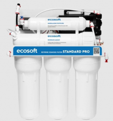 ������ ��������� ������ Ecosoft Standard 5-50P PRO � ������� � ���������������, �������� 50gpd, ���� ����� MO550MPECOSTD