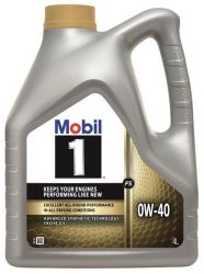 ����� ������� Mobil 1 FS 0W-40 4� (MOBIL 1-4) (153687) MOBIL1-4