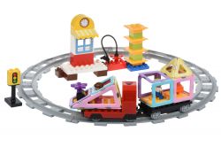 MagPlayer Конструктор Потяг 77 ел. (MPH2-77) MPH2-77 - Картинка 4