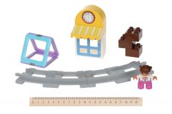 MagPlayer Конструктор Потяг 77 ел. (MPH2-77) MPH2-77 - Картинка 5