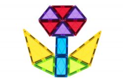 Конструктор Magplayer магнитные плитки 112 эл. MPL-112 - Картинка 5