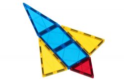 Конструктор Magplayer магнитные плитки 112 эл. MPL-112 - Картинка 4